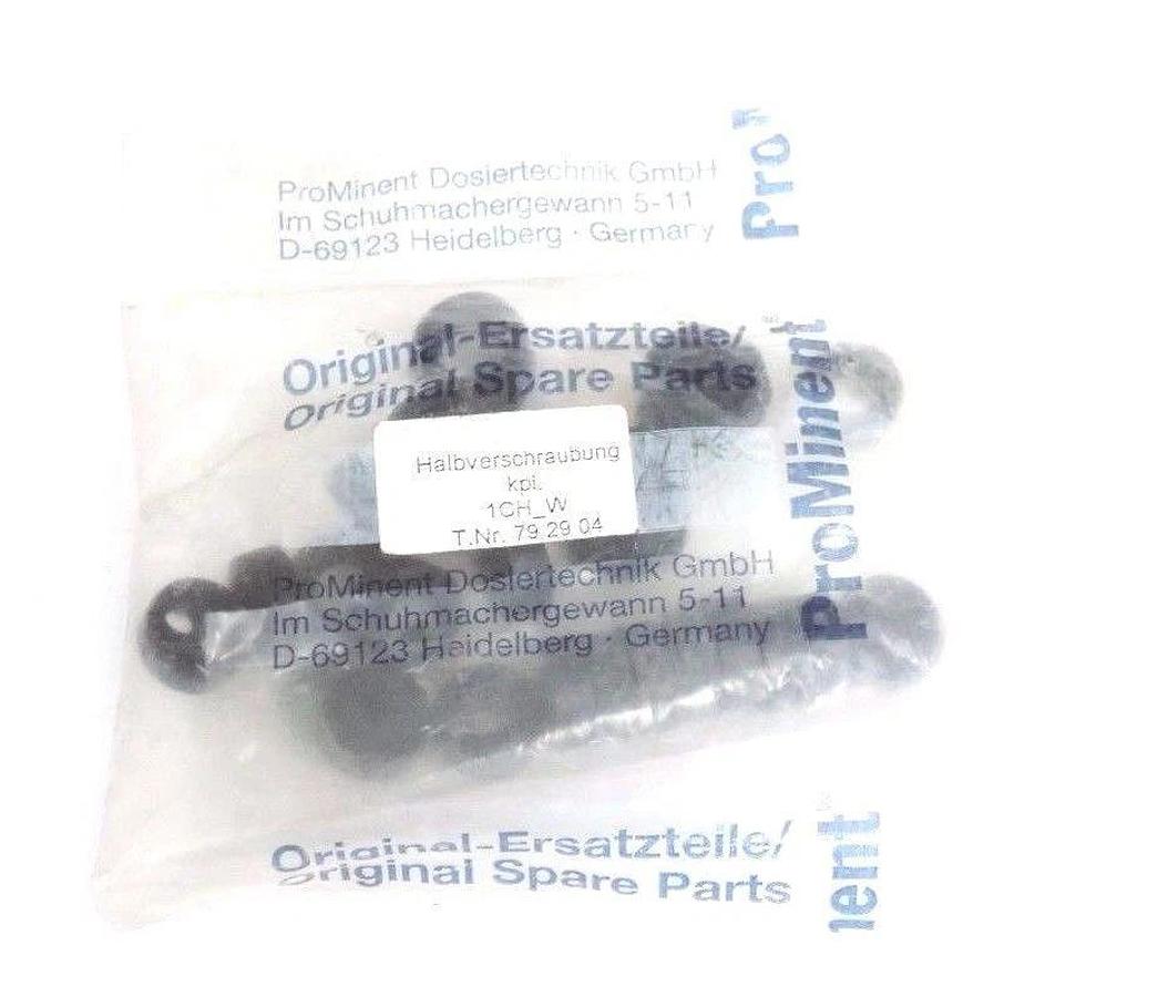 Used NIB PROMINET 79 29 04 HALBVERSCHRAUBUNG HALF SCREW CONNECTION KIT 792904