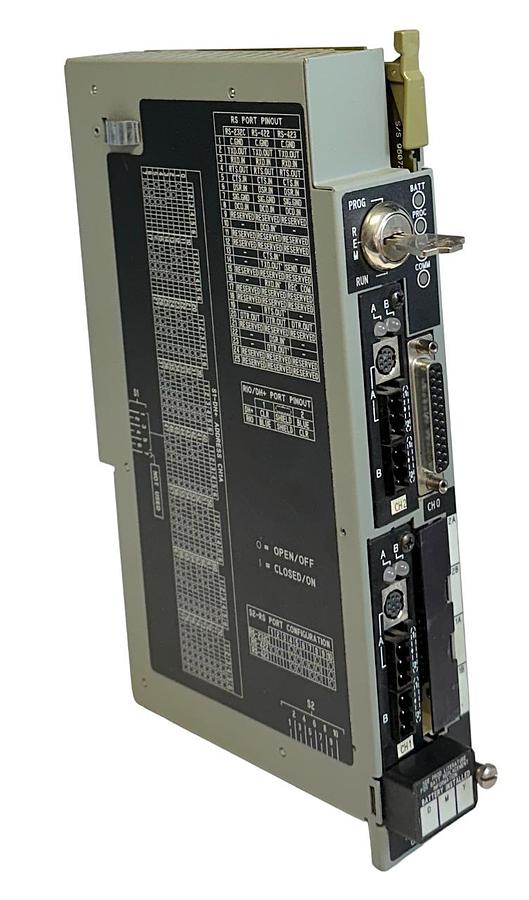 Used ALLEN BRADLEY 1785-L40B /A PLC-5/40 PROCESSOR MODULE PLC 48K WORD SRAM REPAIRED