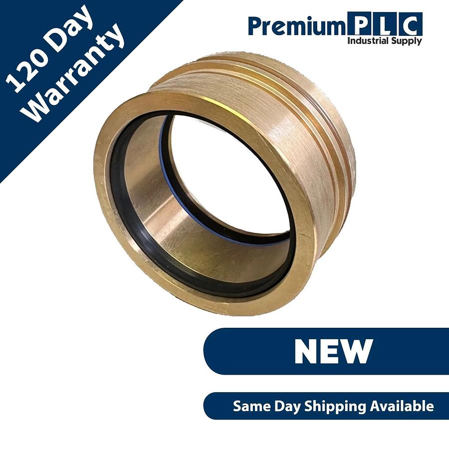 NEW SCHRADER BELLOWS / PARKER A63230235 3-1/2'' FKM PH-2 ROD GLAND CARTRIDGE KIT