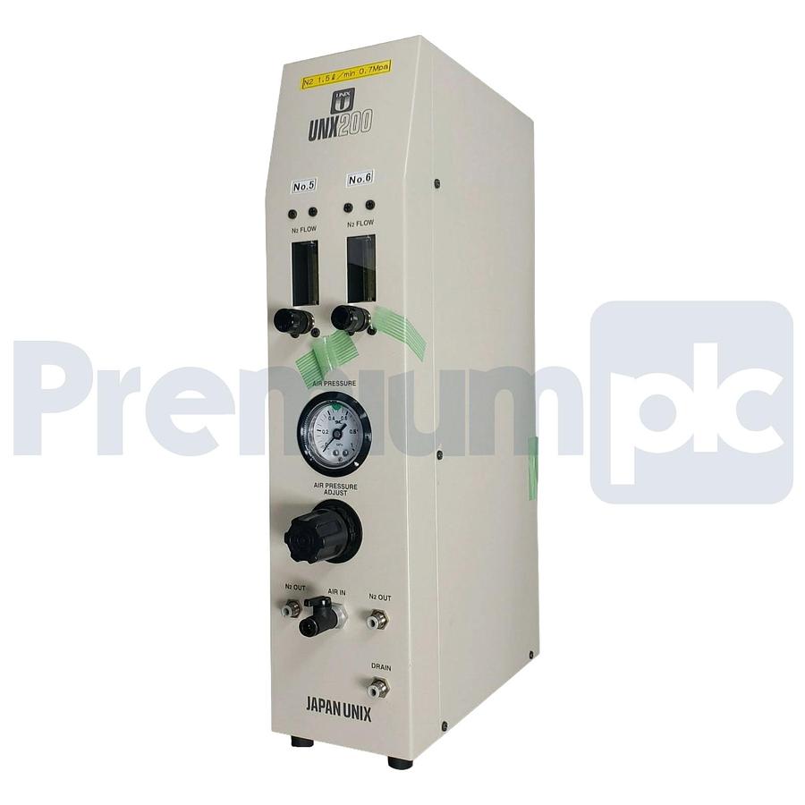JAPAN UNIX UNX-200 | UNX200 NITROGEN GAS GENERATOR, 1.5L/MIN N2, 0.4~0.7MPa NSNP