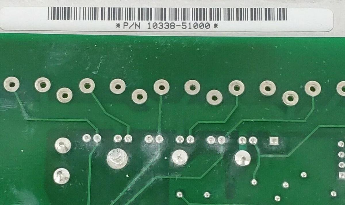 Used ADEPT TECHNOLOGY 10338-51000 REV. P8 DUAL AMPLIFIER MODULE 20338-51000