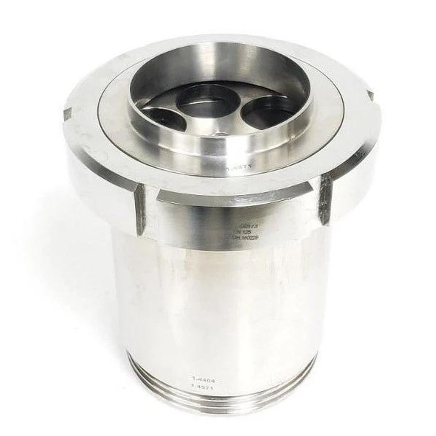 KRONES 1.4301/3 DN 125 CH 160228 VALVE 1.4571 1.4404 1.4571