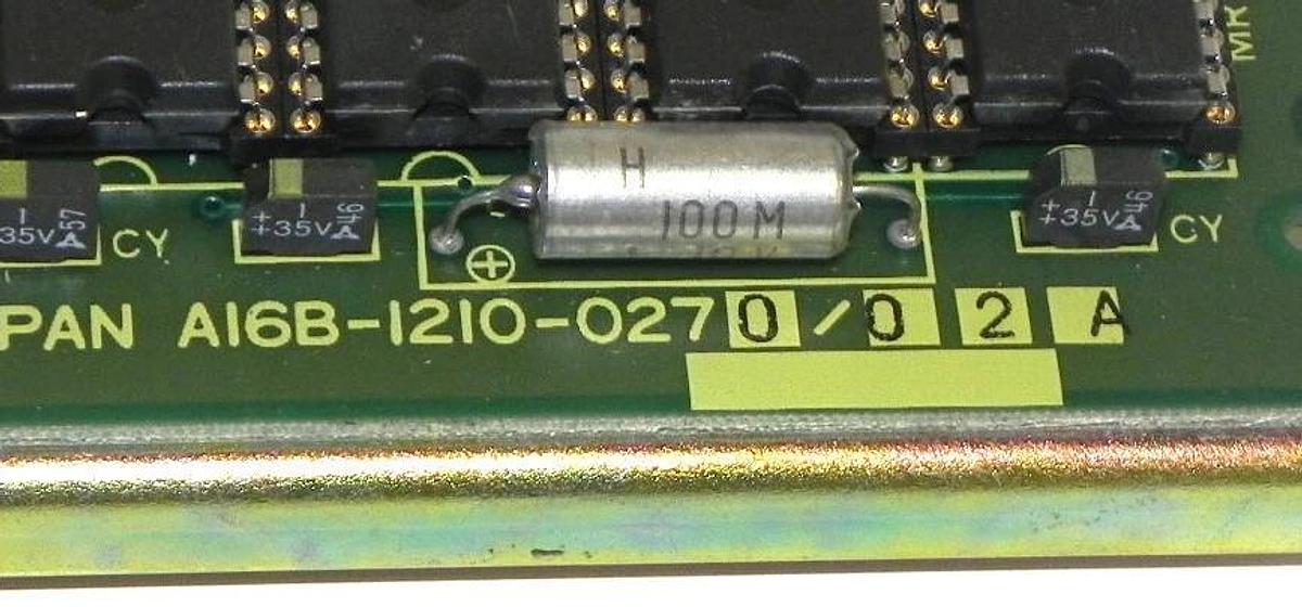 Used FANUC A16B-1210-0270/02A RAM MEMORY MODULE A16B-1210-0270
