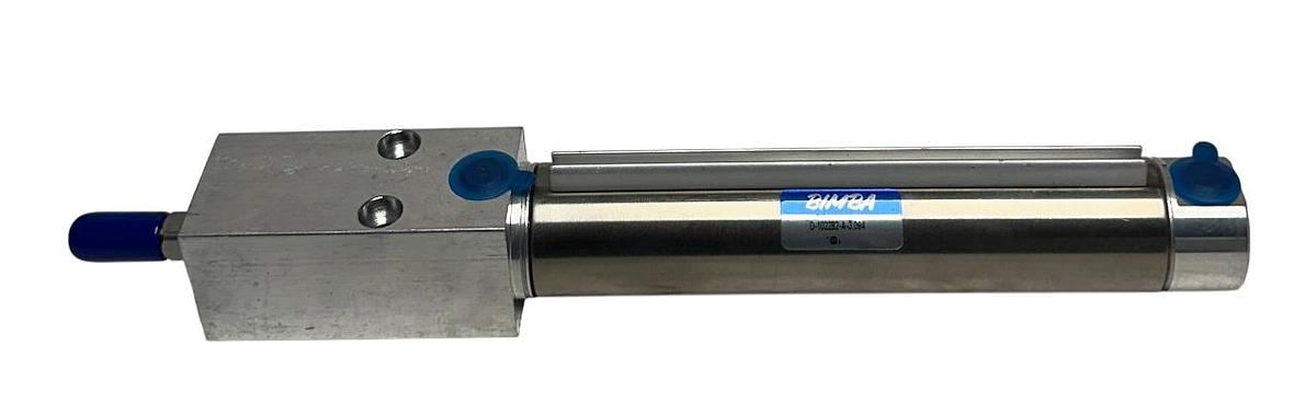 Used BIMBA D-102282-A-3.094 / D102282A3094 PNEUMATIC CYLINDER SINGLE-ROD NSNP