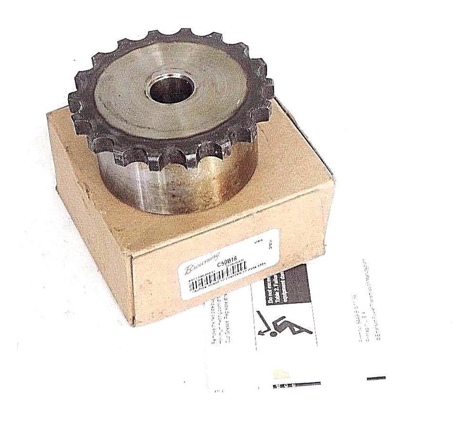 NEW BROWNING C50B18 SPROCKET 18 TEETH 3/4" BORE