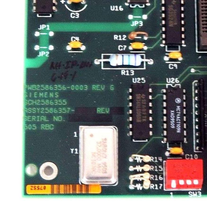 Used REPAIRED SIEMENS 505-6851-A REMOTE BASE CONTROLLER REV. G 5056851A
