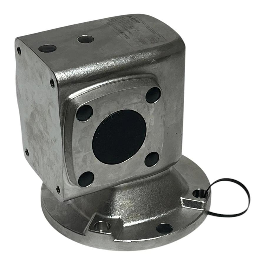Boston Gear SSF715-20K-B5-JS1 Stainless Speed Reducer 20:1 Gearbox W03635 New