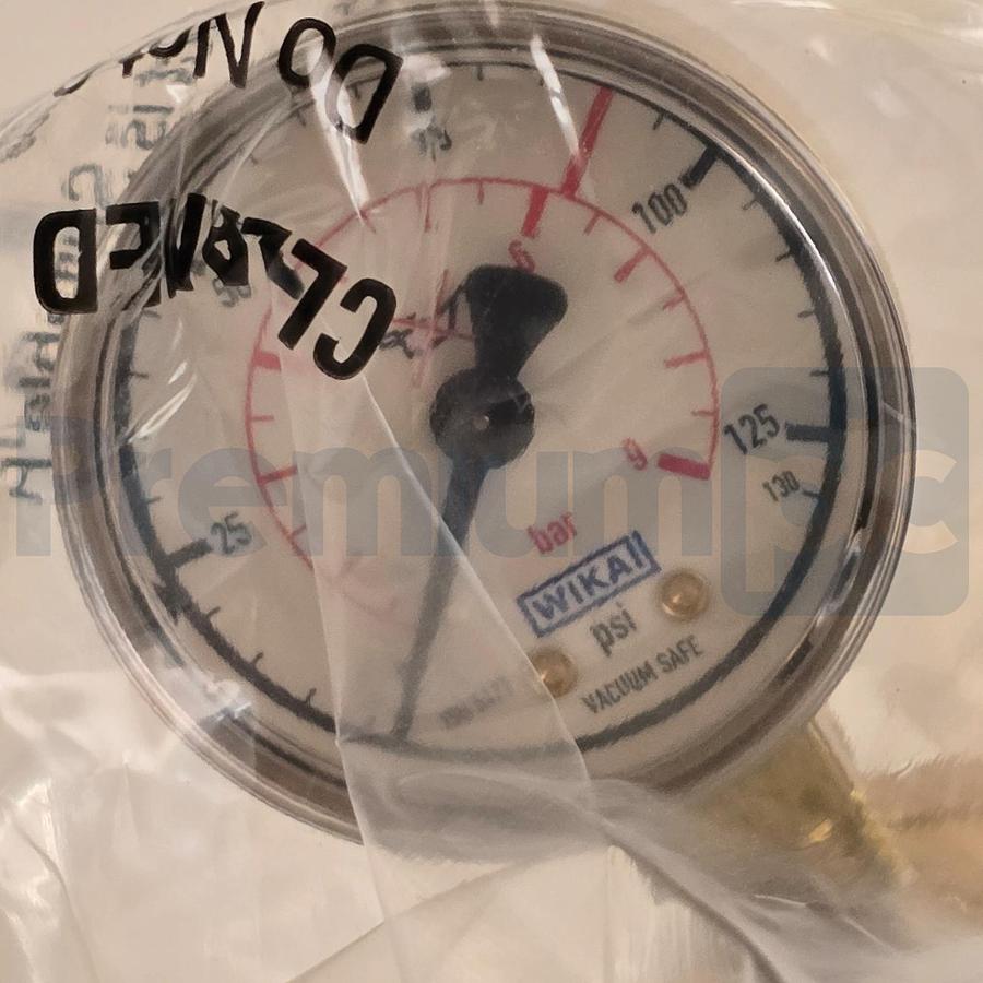 Used Victor 4000-0035 Tech Master GPT400 Two-Stage Gas Regulator In: 3000PSI RGH-100