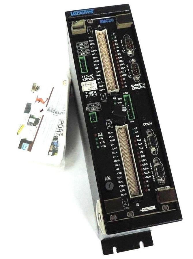 Refurbished REPAIRED VICKERS SMC20H-P-H08N-50-M2-115-21 MOTION CONTROLLER 3000000-H12