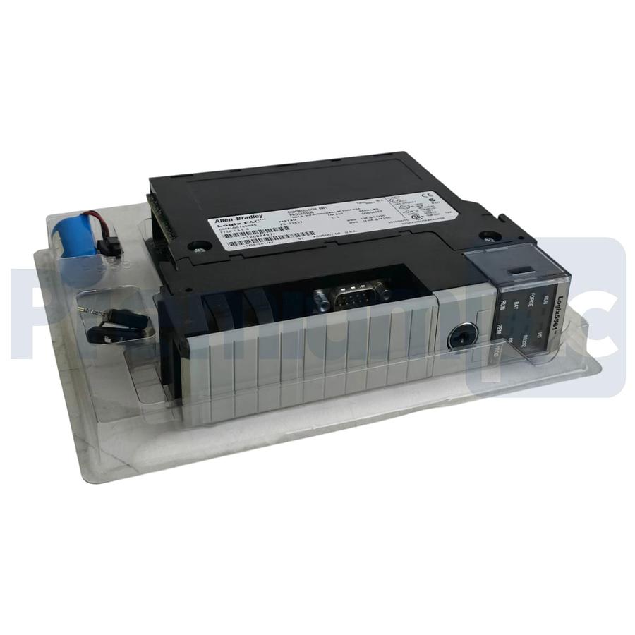 Allen Bradley 1756-L61 /B ControlLogix 5561 Processor 2MB Memory RS-232 NSNP