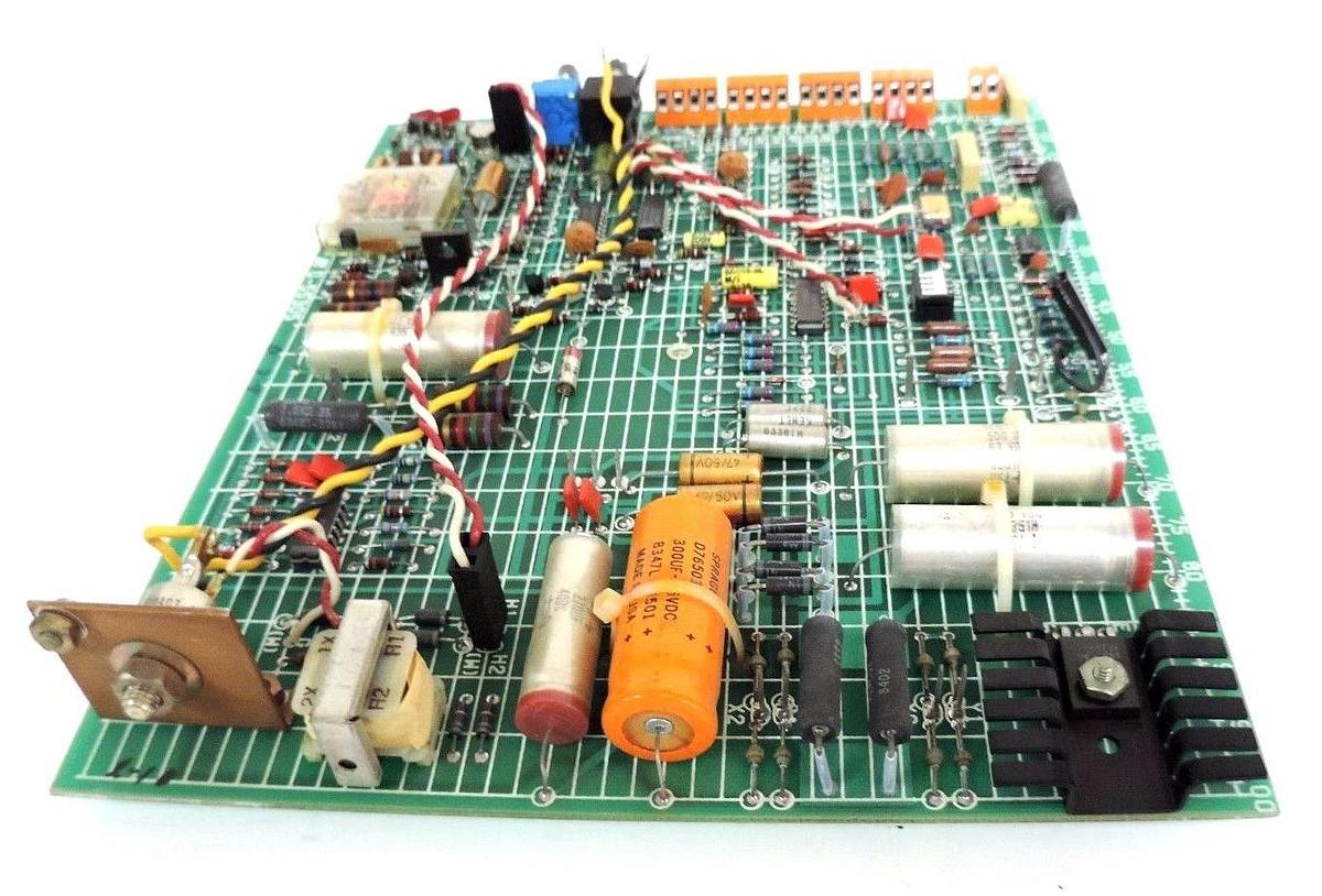 Used RELIANCE ELECTRIC 0-55305 STATIC TRIP PC BOARD 055305