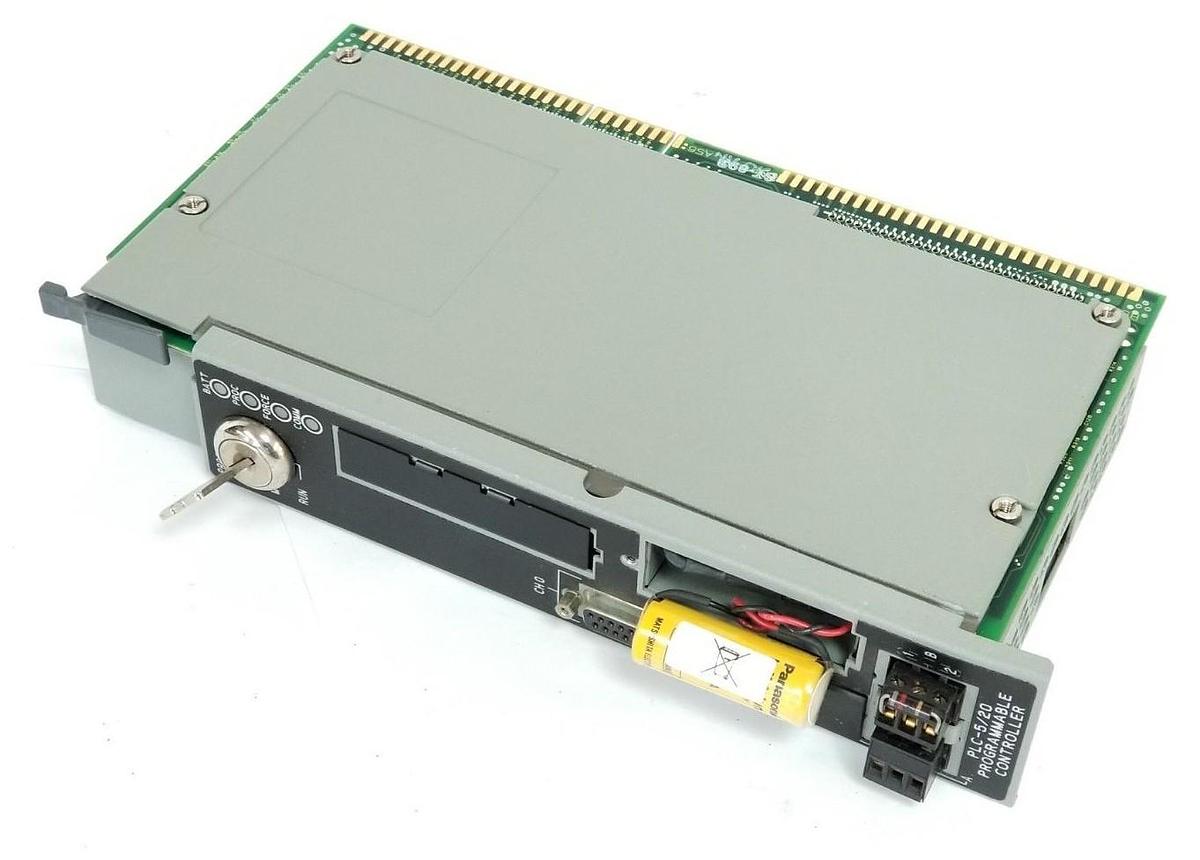 Used ALLEN BRADLEY 1785-L20B/E PROCESSOR MODULE REV. E01 SER. E F/W REV. B 96246674