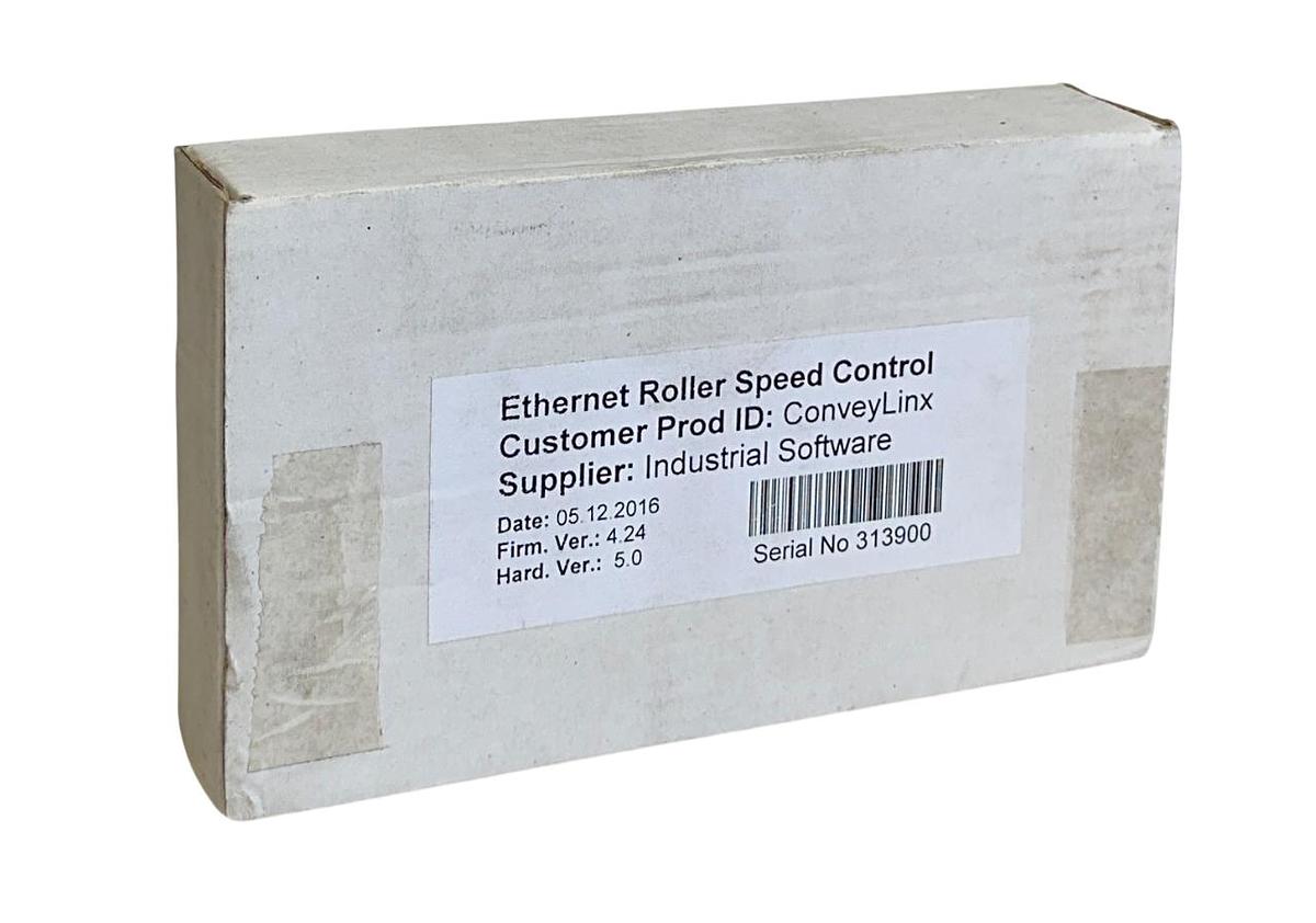 Used PULSEROLLER ConveyLinx ERSC EtherNet ROLLER SPEED CONTROL 24V NSMP