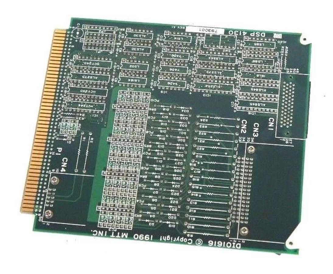 Used MTT INC. DI01616 BOARD DSP4130 793001 REV. A1