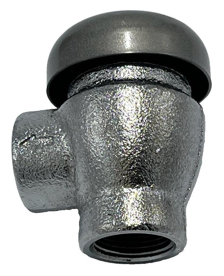 Apollo AVB1-RCLF34 3/4" Atmospheric Vacuum Breaker Lead Free Rough Chrome NSMP
