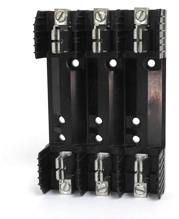Used BUSSMANN H25100-3COR FUSEHOLDER 100A, 250V, H251003COR