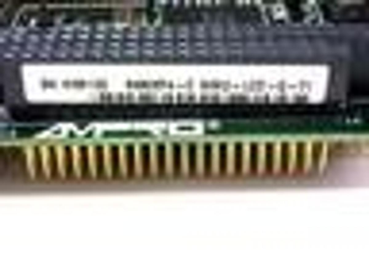 Used AMPRO 8450674-C MM2-LCD-Q-71 MINI MODULE LCD II 8450674C MM2LCDQ71 3351065D