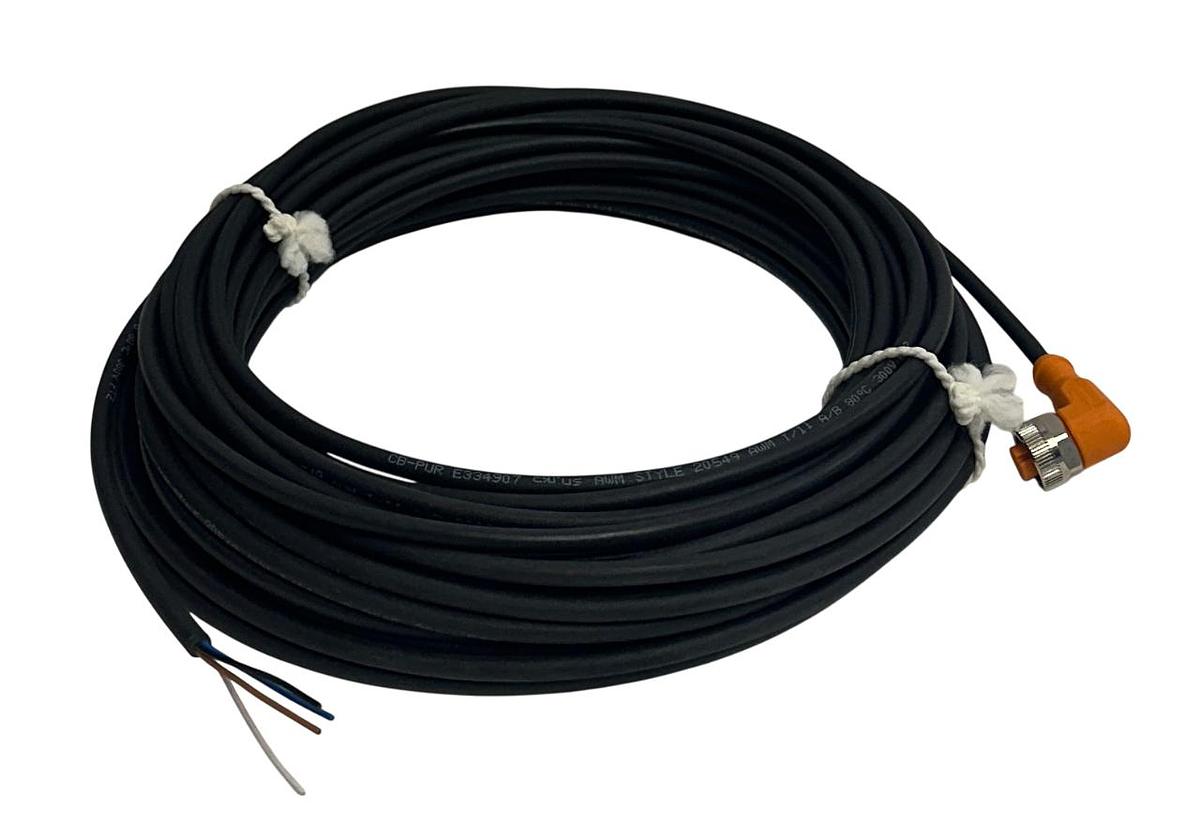 Used IFM ADOAH040MSS0015H04 / EVC086 ECOMAT 400 CONNECTION CABLE 15M NSMP