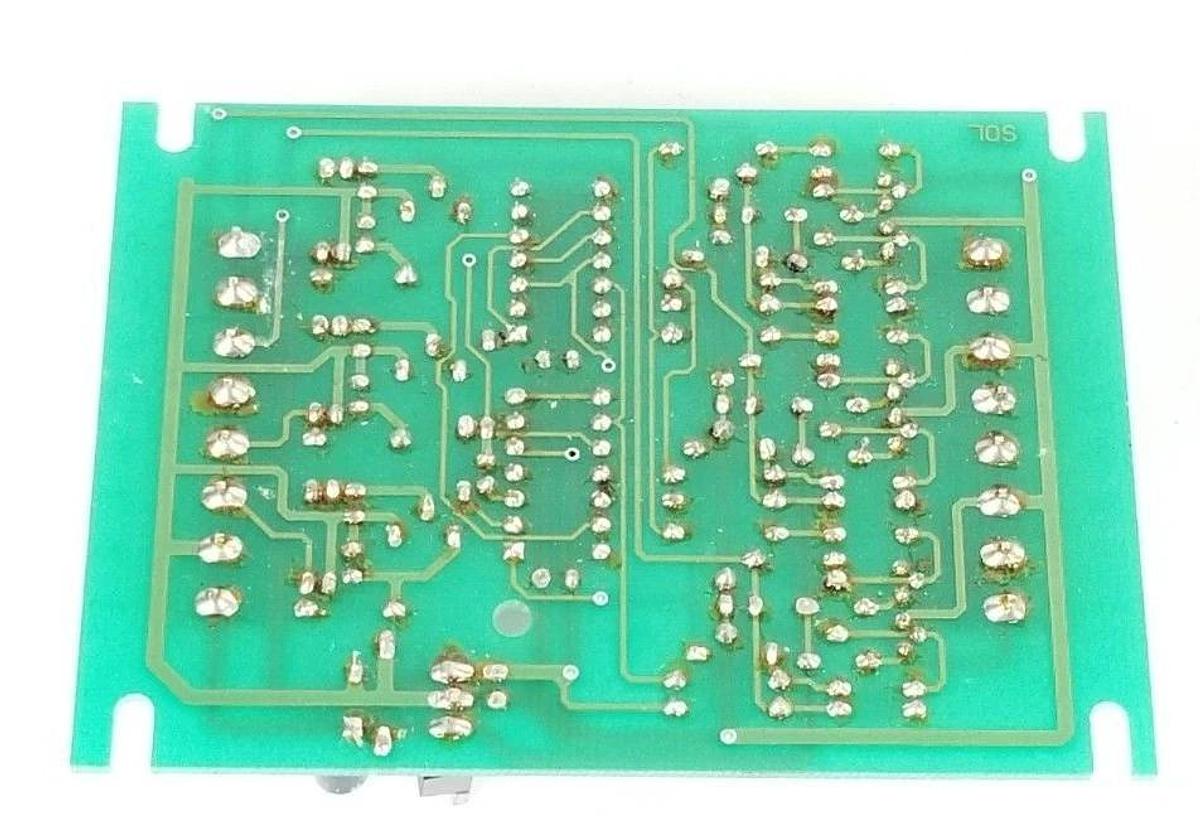 Used ANDERSON AIC P/N: PCB002100 CONTROL BOARD REV. A