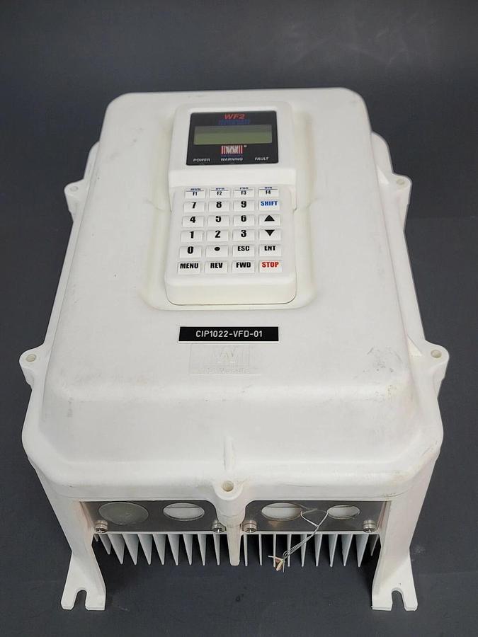 Used DANFOSS VACON TB WOODS WF2C4010-0N DRIVE 10HP 460VAC 3PHASE NEMA 1