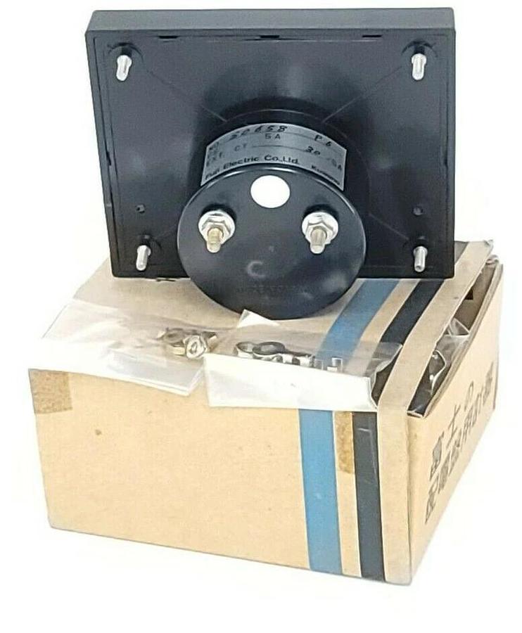 Used NIB FUJI ELECTRIC FS-100 AMMETER 0-30-60A