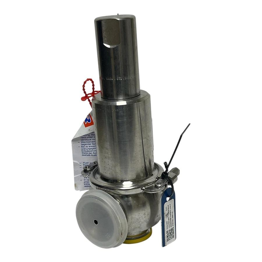 Leser Type 483 Clean Service Safety Relief Valve Art-No 4834.7712 2.70 bar