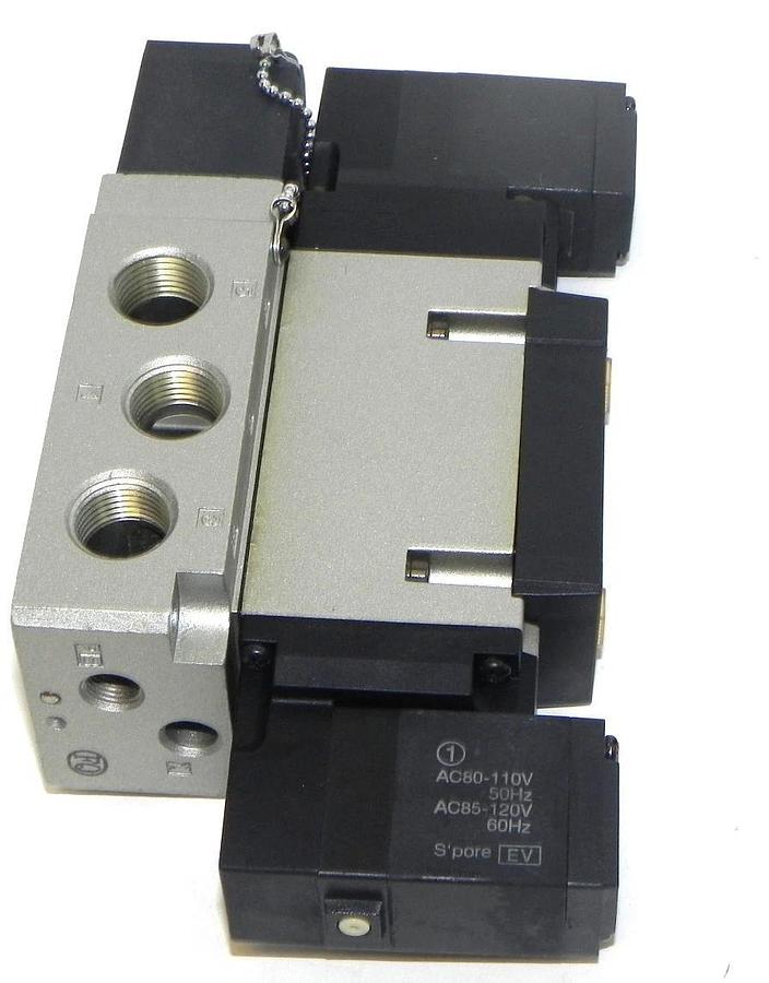 NEW SMC VFS3300-1FZ-03 SOLENOID CYLINDER VFS33001FZ03 SUPPLY PRESS. 0.1-1.0 MPa