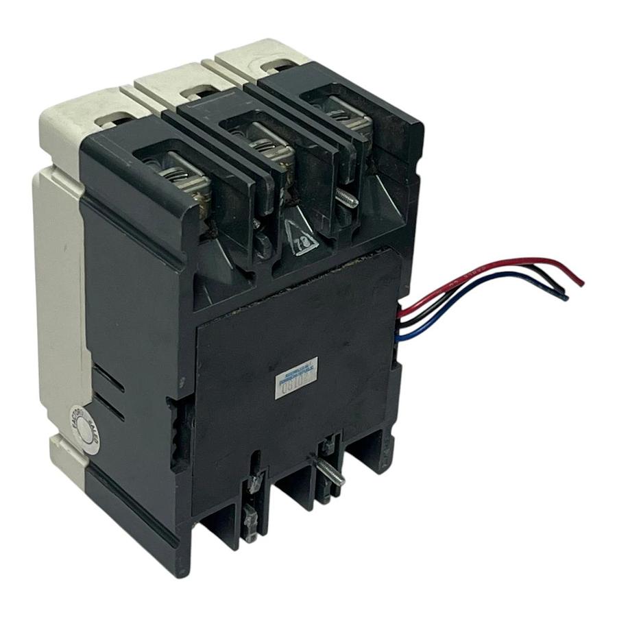 Used Allen-Bradley 140M-I8P-D10-CXM (A) 100A 3 Pole Motor Circuit Protector Breaker