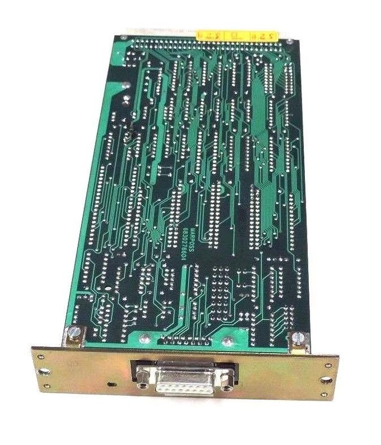 Used MARPOSS 6830276604 CONTROL CARD 6321601900 M328 605