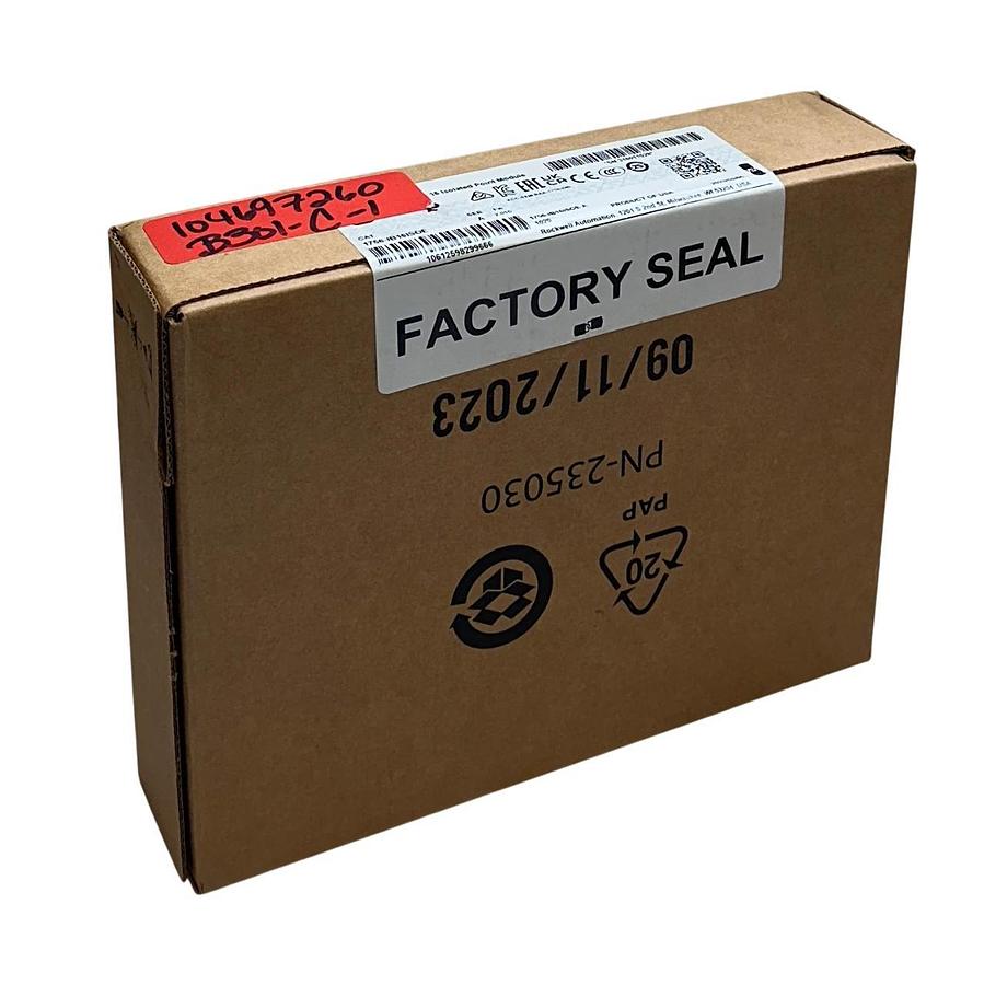 Used ALLEN BRADLEY 1756-IB16ISOE /A ControlLogix 16 Isolated SOE Module 2.010 NSFS