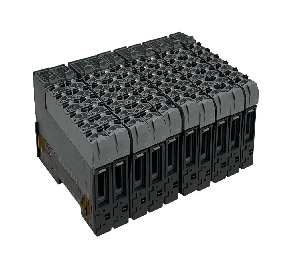 Used 10 B&R X20 DI 9371 / X20DI9371 X20 SERIES INPUT MODULES 24VDC 12-PT X20BM11 NSNP