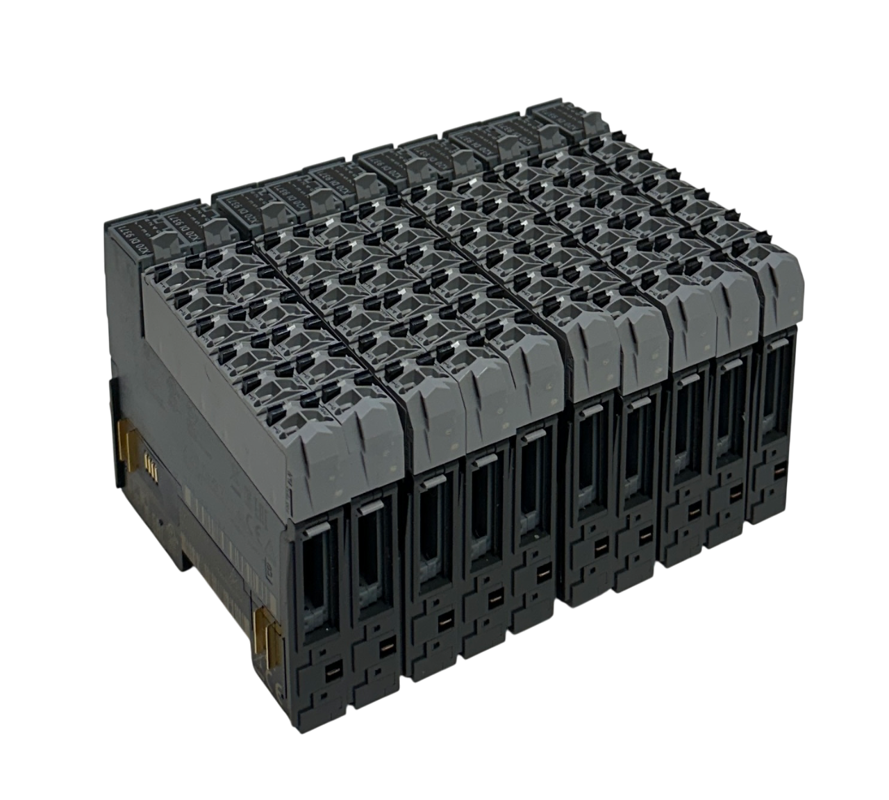 Used 10 B&R X20 DI 9371 / X20DI9371 X20 SERIES INPUT MODULES 24VDC 12-PT X20BM11 NSNP