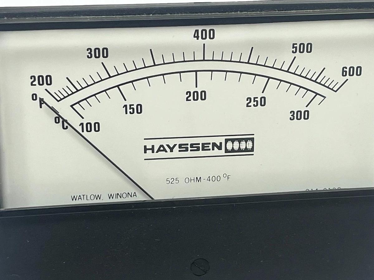 Hayssen LFE AK-0073-0000 Shielded Meter Model 0504 PC/CC 7L-140