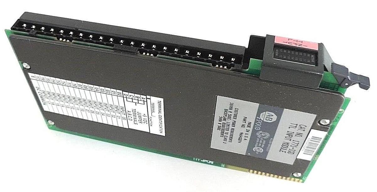 Used ALLEN BRADLEY 1771-IGD TTL INPUT MODULE, 96042274