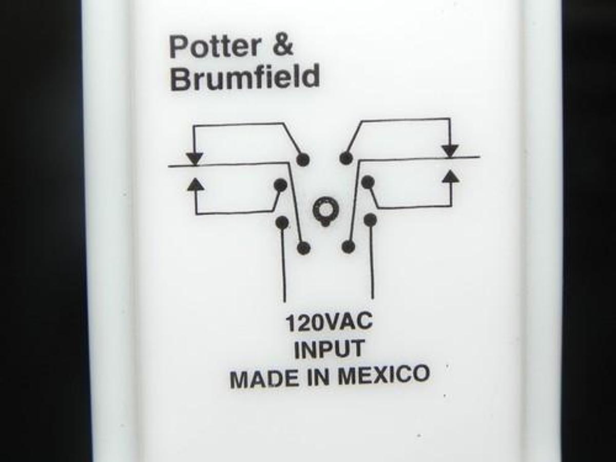 Used POTTER & BRUMFIELD CHB-38-70021 TIME DELAY RELAY TIMER 1.0-10 SEC. NEW