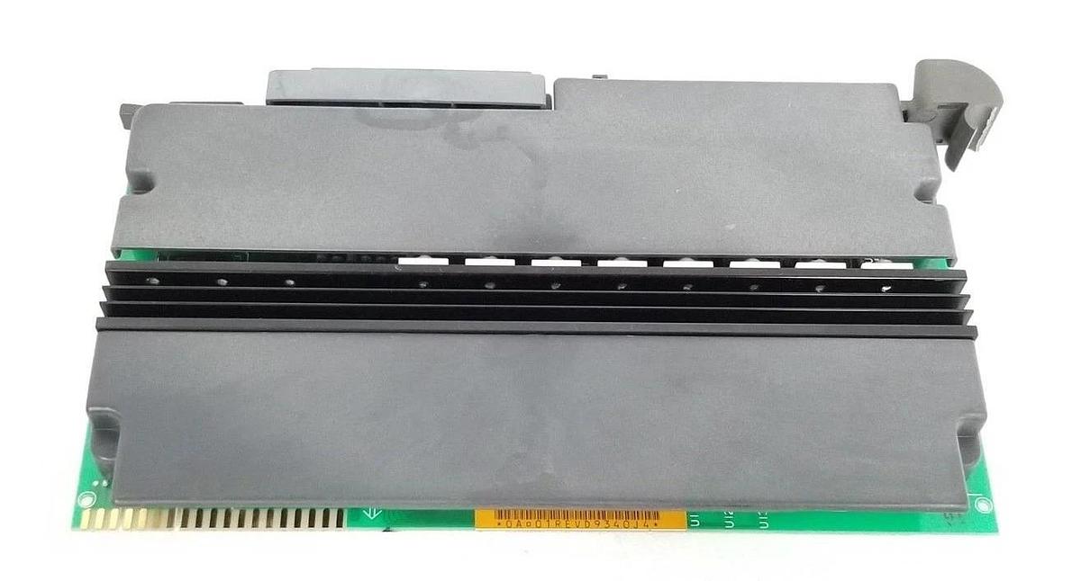 Used ALLEN BRADLEY 1771-OA OUTPUT MODULE (120V) AC SER. B 720VA 1771-0A W/ 1771-WA