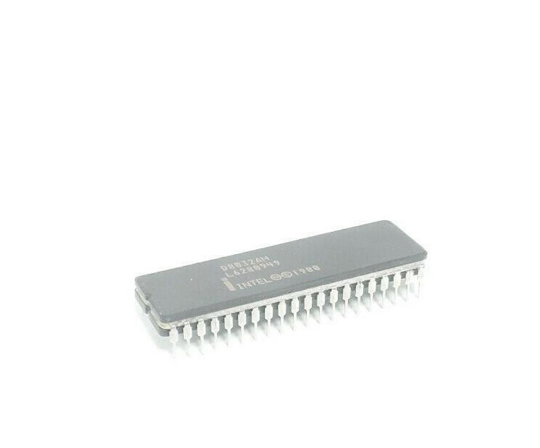 Used LOT OF 17 NEW INTEL D8032AH MICROCOMPUTER IC L6280949 8-BIT HMOS CDIP40