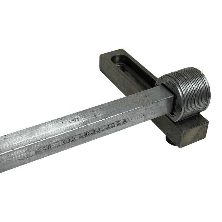 Used SIKO DA04-0898 Mechanical Counter 24" Linear Guide Web Track Adjuster Rail