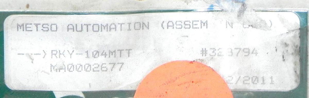 NEW METSO AUTOMATION RKY-104MTT MA0002677 REPAIR KIT 328794