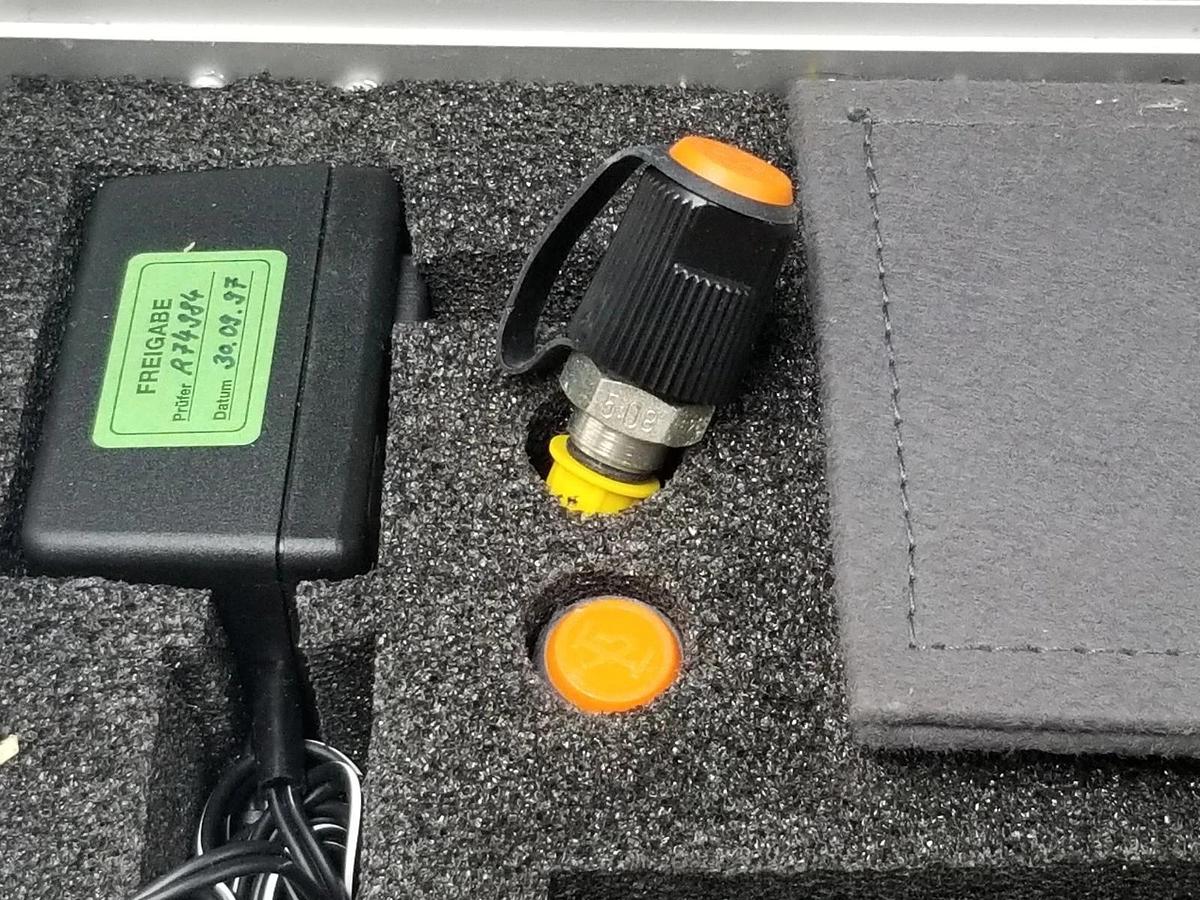 Used HYDROTECHNIK GMBH 910441 POCKET-MULTICONTROL KIT 910441-1 910441-2 910441-3