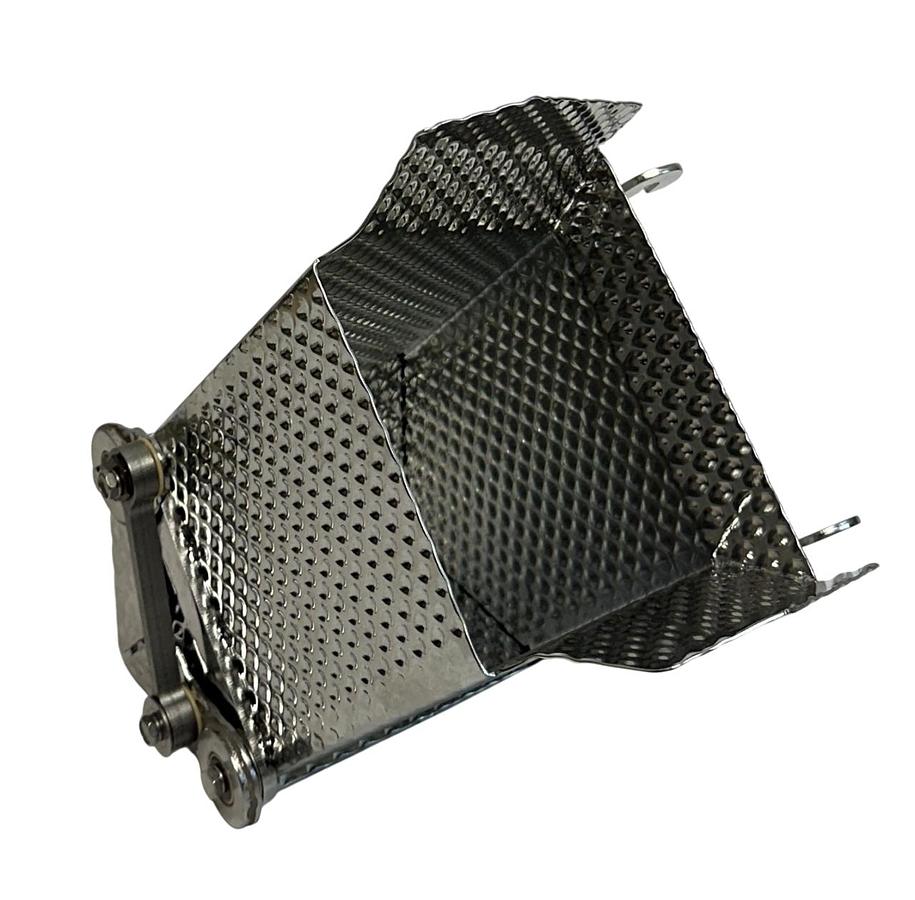 Used TRIANGLE 05-B-10-A1 / A57110 / 105017401 OEM ASY BUCKET ACUM 4'' PACKAGING NSNP