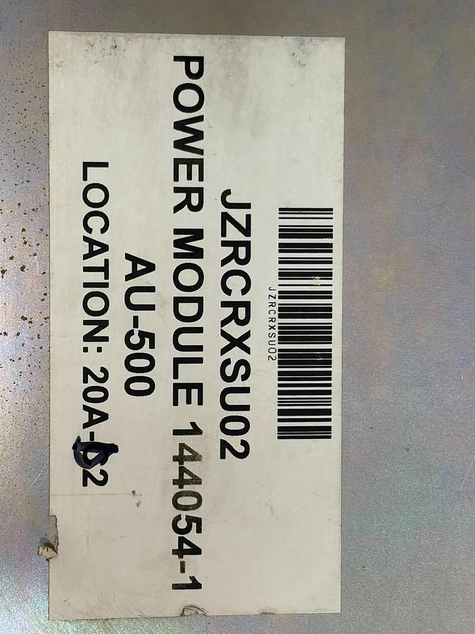 Used Yaskawa JZRCR-XSU02 Motoman XRC Robot Servo Controller Power Module 144054-1