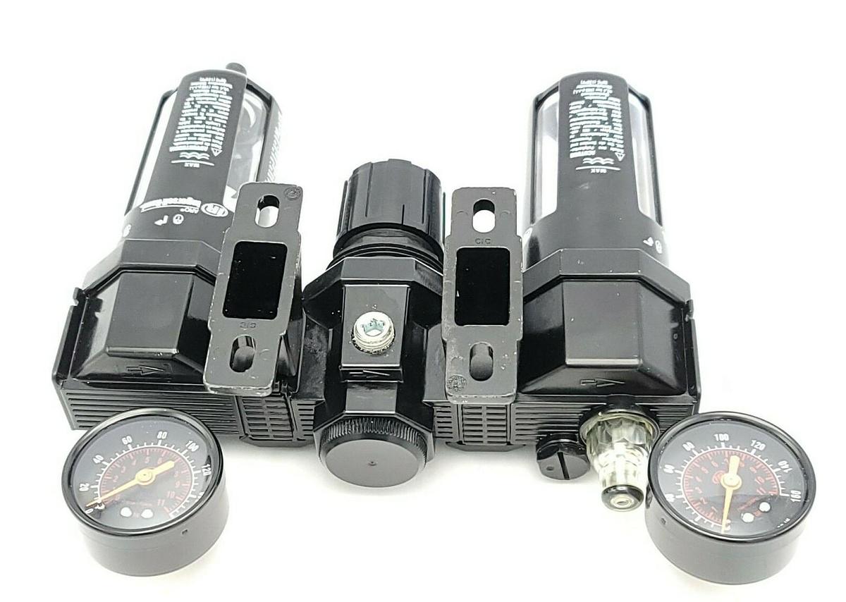 Used NIB ARO INGERSOL-RAND 002 MODULE COMBO F2531-100, R27231-600 MAX PSI 200