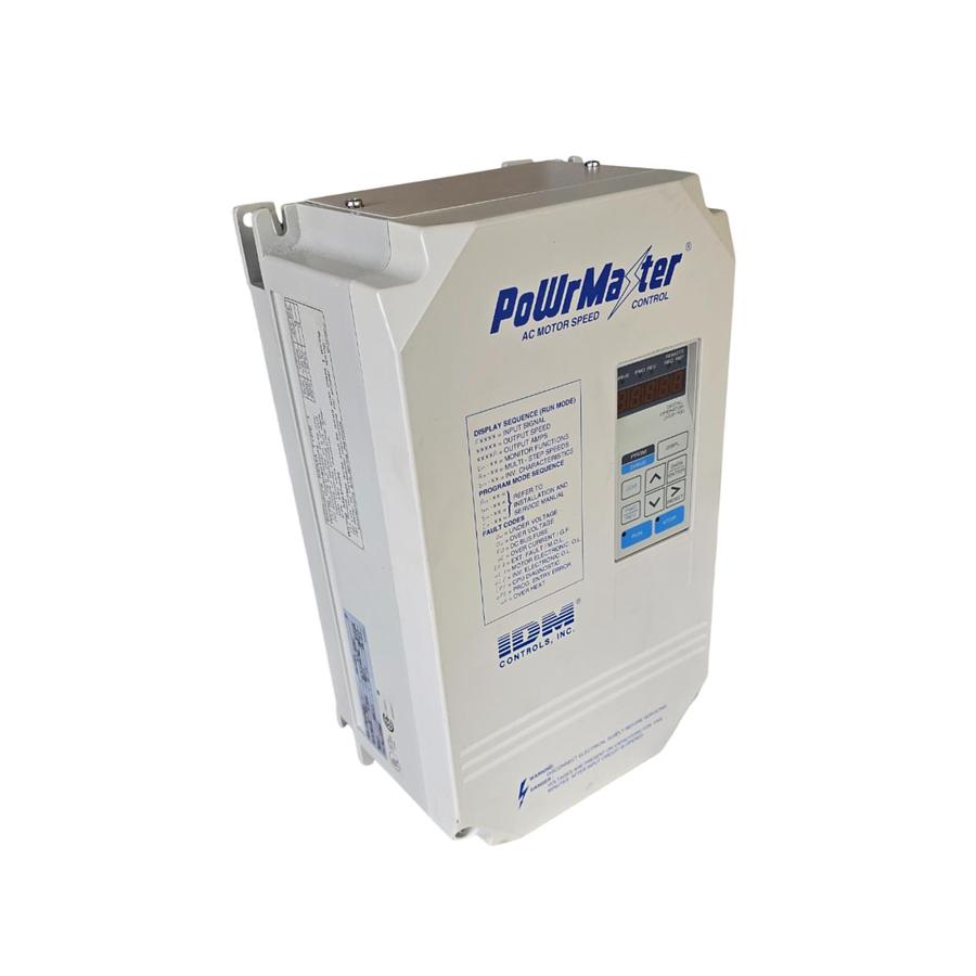 Used IDM CONTROLS CIMR-G3U40P7 SPEC: 40P71 POWRMASTER AC DRIVE GPD503-DS313 NSNP