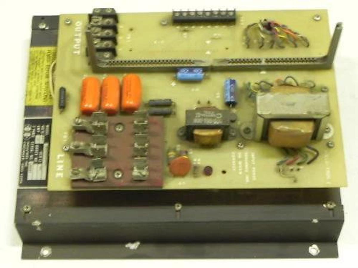 Used WELCO TECHNOLOGIES 14020E-00 ANALOG CONTROLLER W/ 71-077-061-002 POWER BOARD