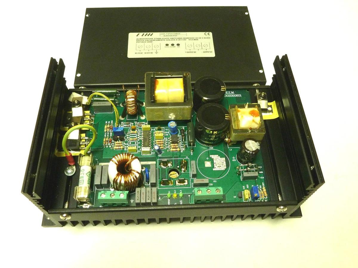 NEW EZM COD.PSP011156BUS POWER SUPPLY N.04213517CT ME002000601 CODPSP011156BUS