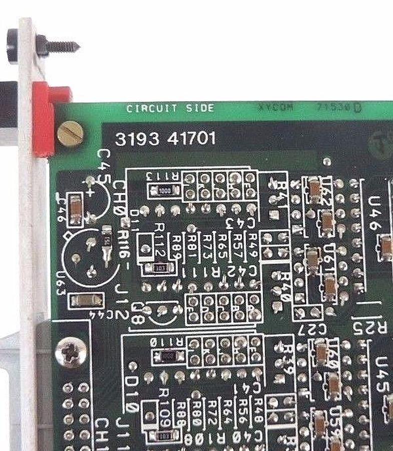 Used XYCOM, XVME-530 ANALOG OUT MODULE 70530-001, XVME530