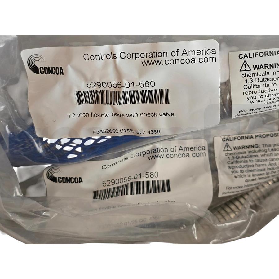 Used CONCOA 583 Series AutoSwitch 2 Gas Delivery System Kit w/ Altos 2 Alarm & Accs.