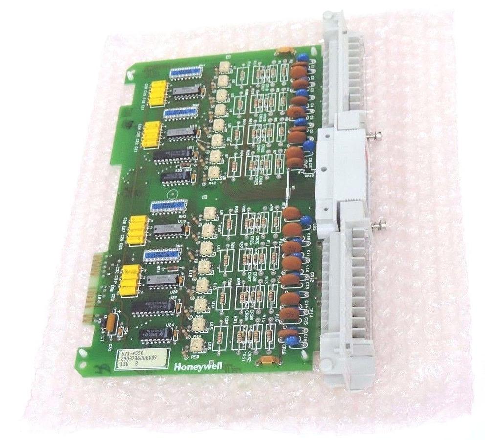 Used REPAIRED HONEYWELL 621-4550R INPUT MODULE 6214500R, D030009083 REV. B