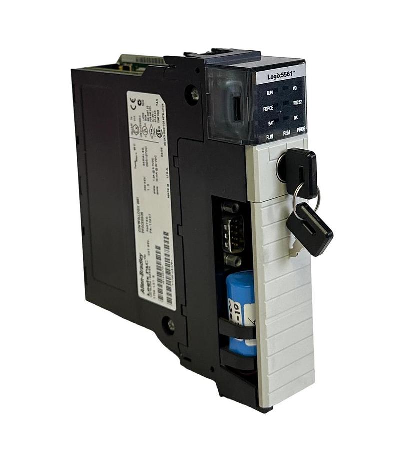 Used ALLEN BRADLEY 1756-L61 /B ControlLogix Logix5561 2MB PROCESSOR RS-232 1756L61